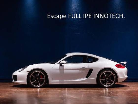 PORSCHE CAYMAN 3.4 S I6 24V GASOLINA 2P AUTOMATIZADO PORSCHE CAYMAN 3.4 S I6 24V GASOLINA 2P AUTOMATIZADO
